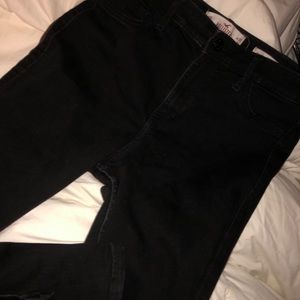 Hollister Black Skinny Jeans